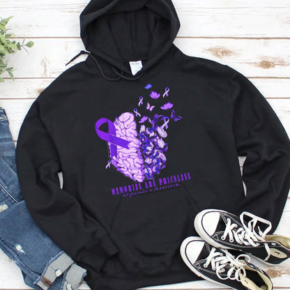 Memories Are Priceless Alzheimer's Hoodie, Shirts