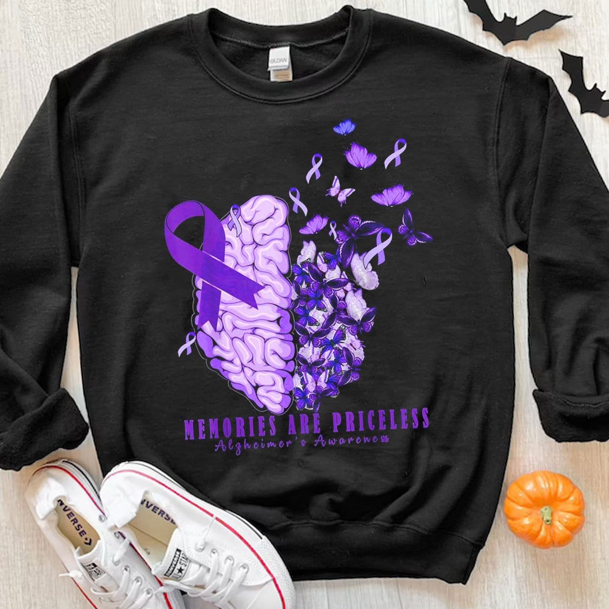 Memories Are Priceless Alzheimer's Hoodie, Shirts