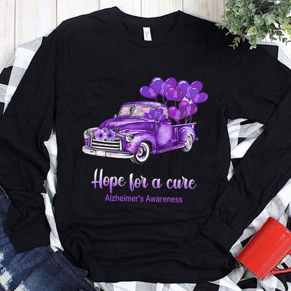 Hope For A Cure Alzheimer's Hoodie, Shirts