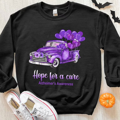 Hope For A Cure Alzheimer's Hoodie, Shirts