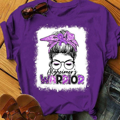 Alzheimer's Warrior, Alzheimer's Awareness Shirt