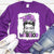 Alzheimer's Warrior, Alzheimer's Awareness Hoodie, Shirt