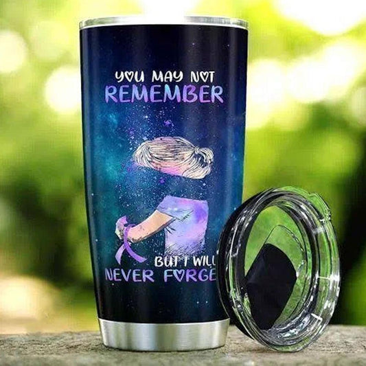 Puede que tú no lo recuerdes, pero yo nunca lo olvidaré, Alzheimer's Tumbler