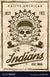 Native American Poster, Canvas