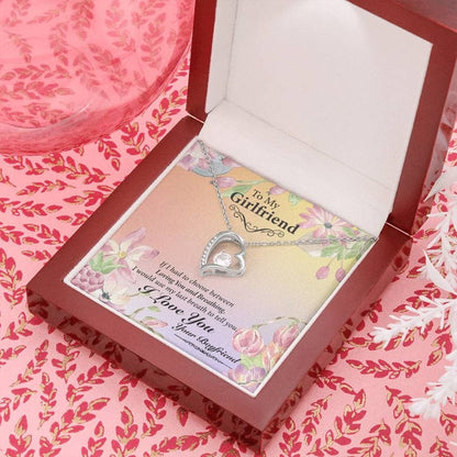 Collar con el amor eterno de mi novia: usaría mi último aliento para decirte que te amo de parte de tu amado novio