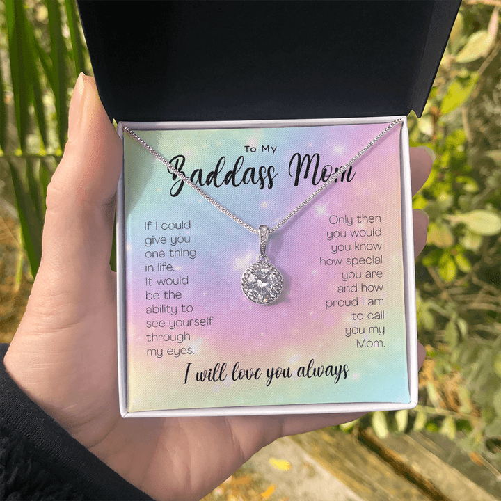 Collar para mi mamá ruda: lo especial que eres y lo orgulloso que estoy de llamarte mi mamá