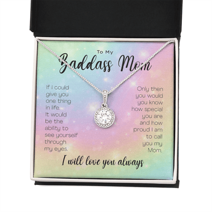 Collar para mi mamá ruda: lo especial que eres y lo orgulloso que estoy de llamarte mi mamá