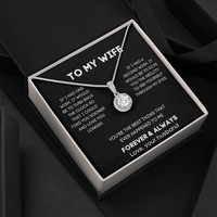 To My Wife Necklace From Husband - You're The Best Thing That Ever Happened To Me