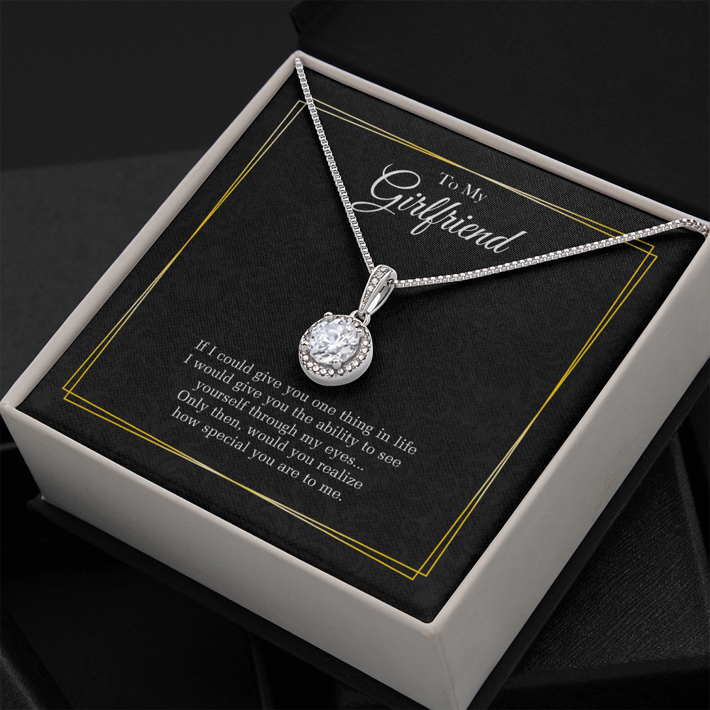 Collar para mi novia: ¿te darías cuenta de lo especial que eres para mí?
