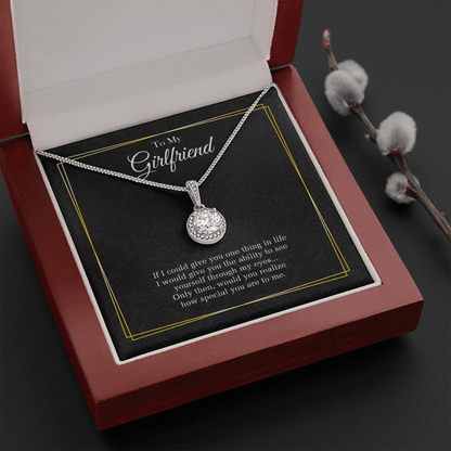 Collar para mi novia: ¿te darías cuenta de lo especial que eres para mí?