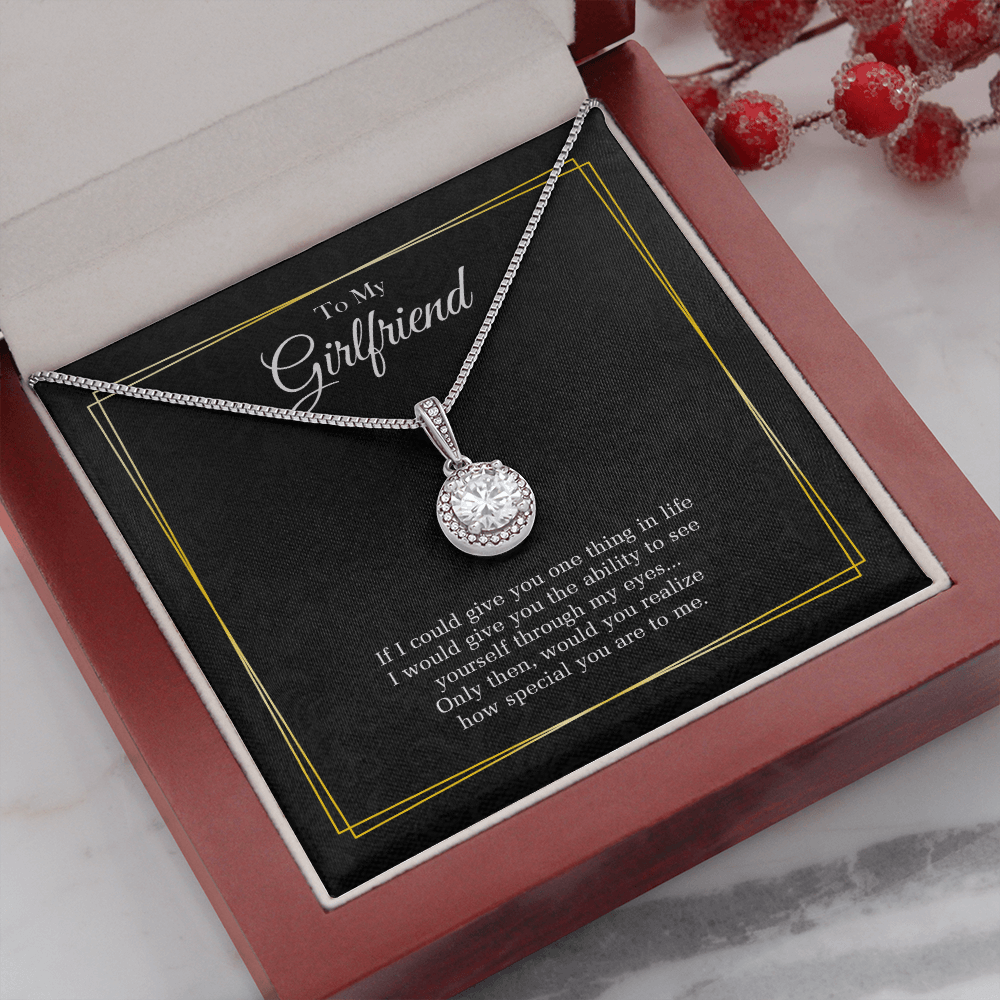 Collar para mi novia: ¿te darías cuenta de lo especial que eres para mí?