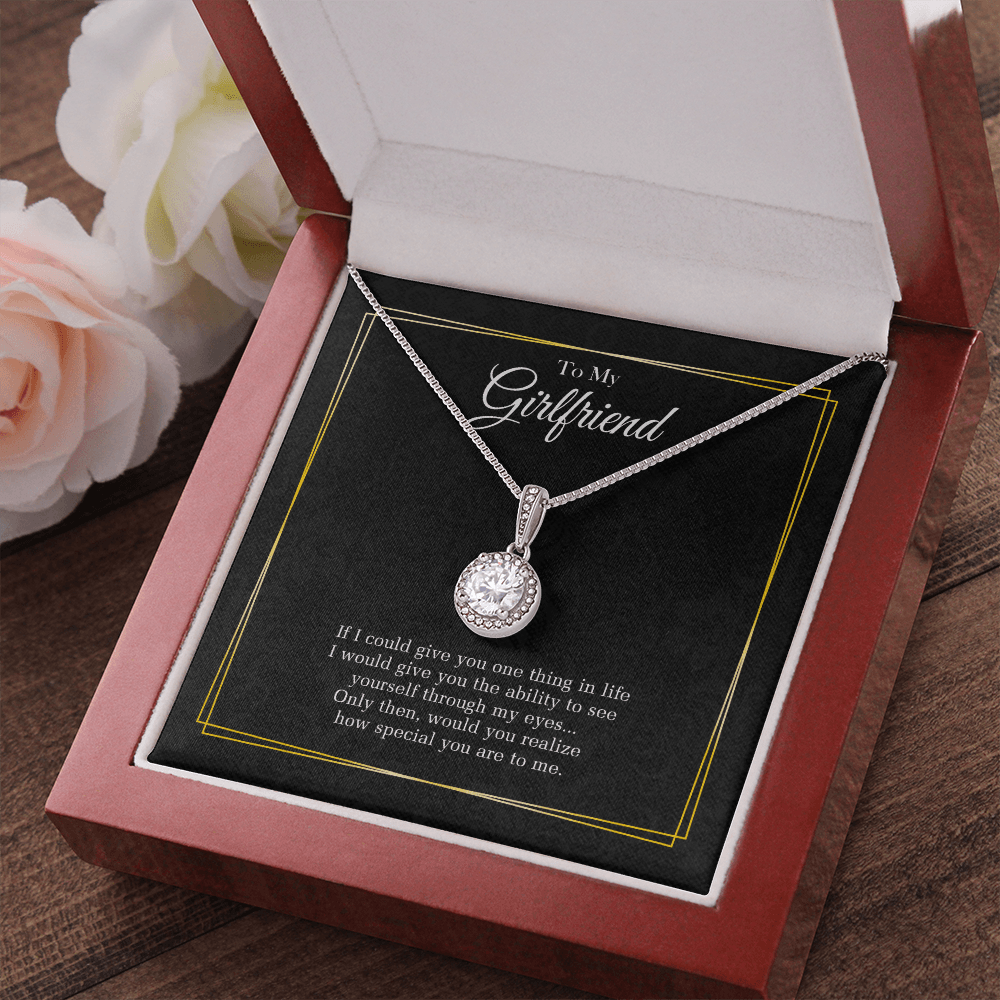 Collar para mi novia: ¿te darías cuenta de lo especial que eres para mí?