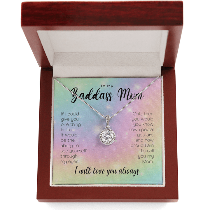 Collar para mi mamá ruda: lo especial que eres y lo orgulloso que estoy de llamarte mi mamá