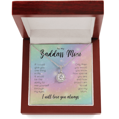 Collar para mi mamá ruda: lo especial que eres y lo orgulloso que estoy de llamarte mi mamá