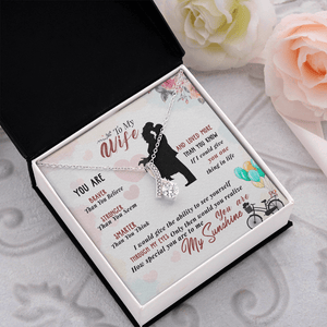 To My Wife Necklace  - How Special You Are To Me You Are My Sunshine Alluring Beauty Necklace From Husband