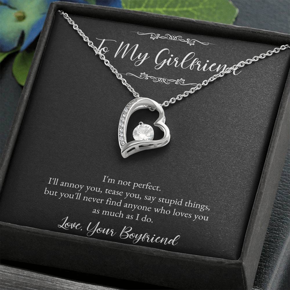 Collar para mi novia: nunca encontrarás a alguien que te ame tanto como yo