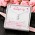 To My Beautiful Wife - Thank You For All The Good Time Together - Alluring Beauty Necklace