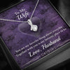 To My Wife Alluring Necklace From Loving Husband - You Are My Favorite Thing About Everyday Together With You Is My Favourite Place To Be