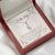 To My Wife Necklace Alluring Beauty - I Wish I Could Turn Back The Clock To Find You Sooner And Love You Longer