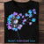 Accept Understand Love, Puzzle Piece Dandelion Autism Shirts