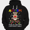 Seeing The World From A Different Angle Autism Shirts