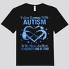 I Love Someone With Autism Personalized Shirts