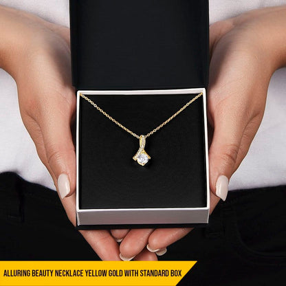 Collar para mi increíble mamá de parte de mi hija: Soy una mujer fuerte porque una mujer fuerte me crió