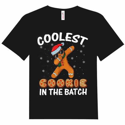 Coolest Cookie In The Batch Christmas Baking Shirts