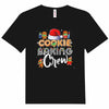 Cookie Baking Crew Christmas Baking Shirts