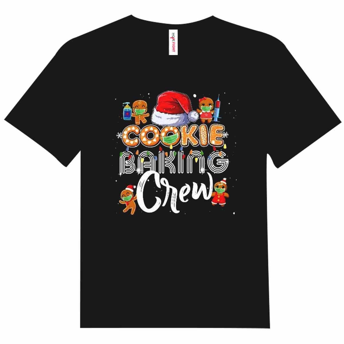 Cookie Baking Crew Christmas Baking Shirts