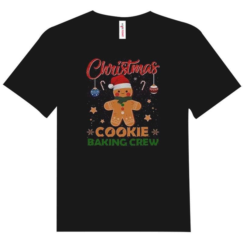 Christmas Cookie Baking Crew Baking Shirts