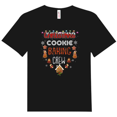 Christmas Cookie Baking Crew Baking Shirts
