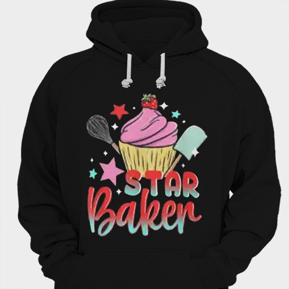 Camisetas de repostería de Star Baker