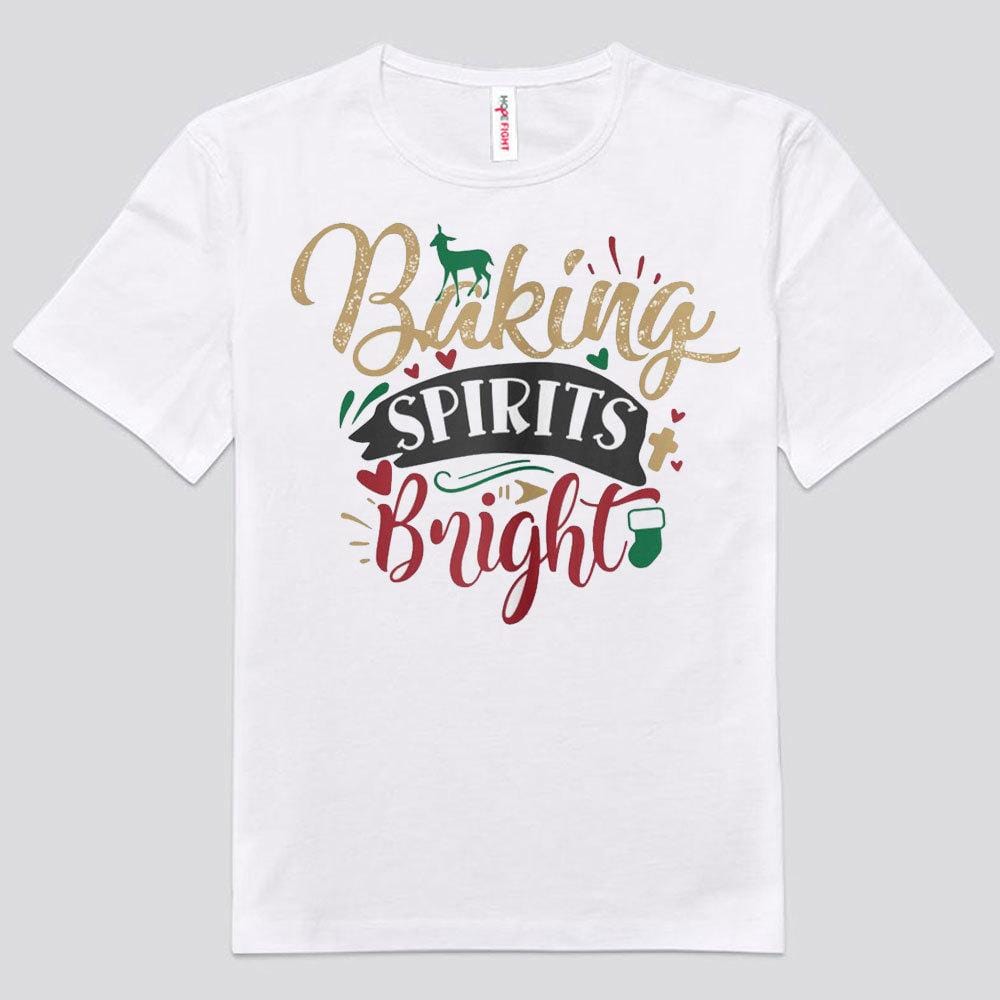 Camisas brillantes de Baking Spirits