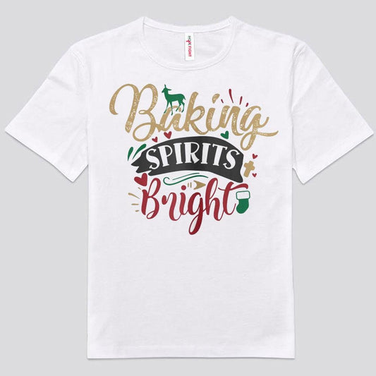 Camisas brillantes de Baking Spirits