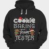 Cookie Baking Team Tester Christmas Hoodie, Shirts