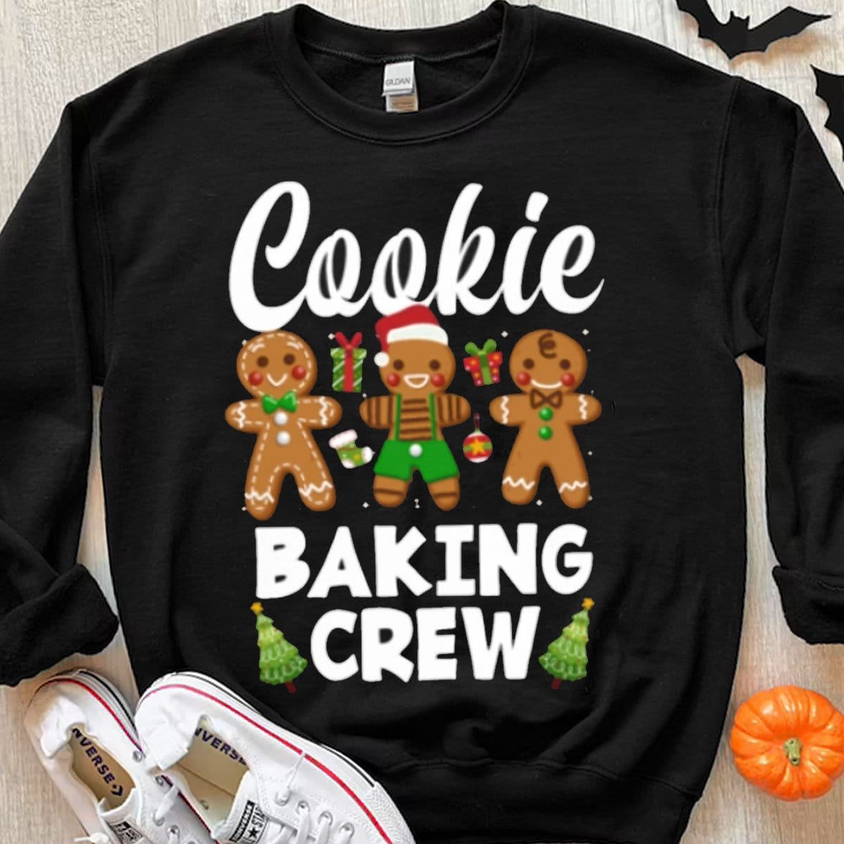 Cookie Baking Crew Christmas Hoodie, Shirts