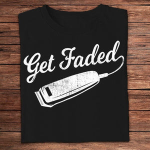 Get Faded Barber Shirts