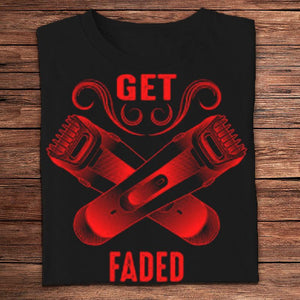 Get Faded Barber Shirts