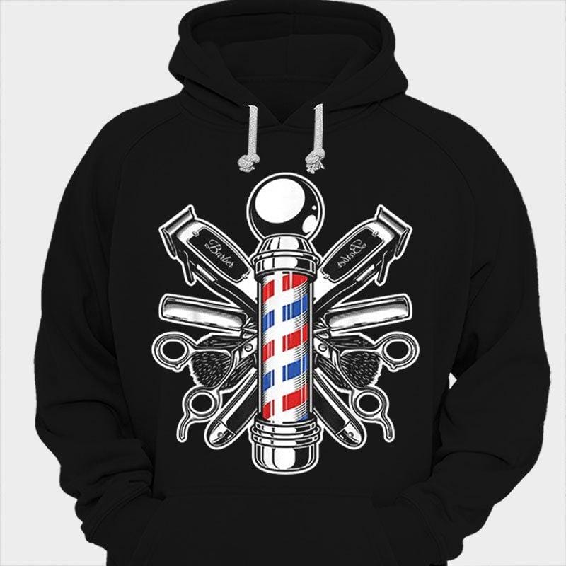 Funny Barber Shirts