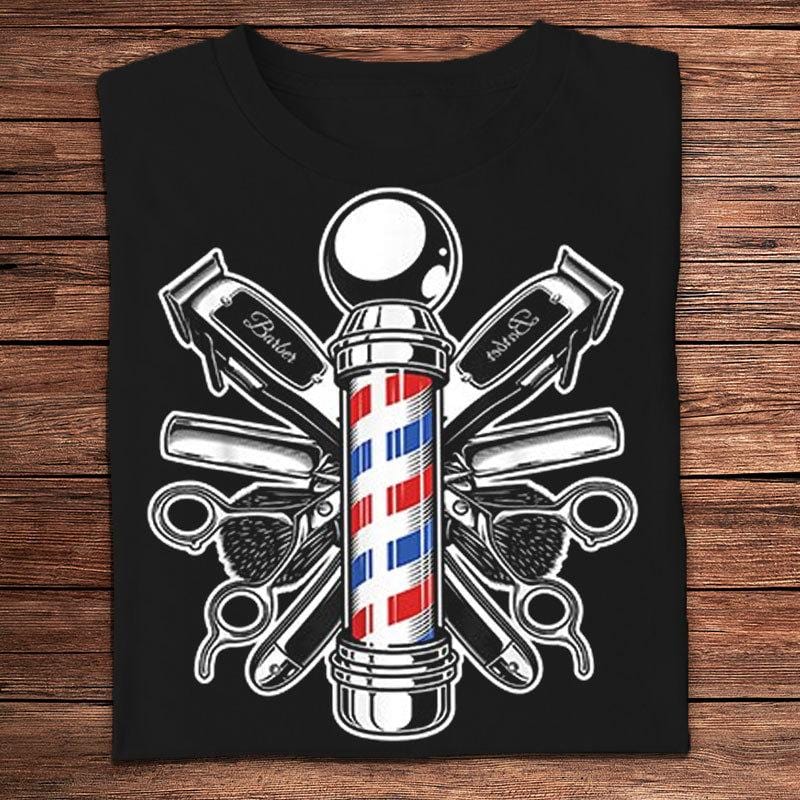 Funny Barber Shirts