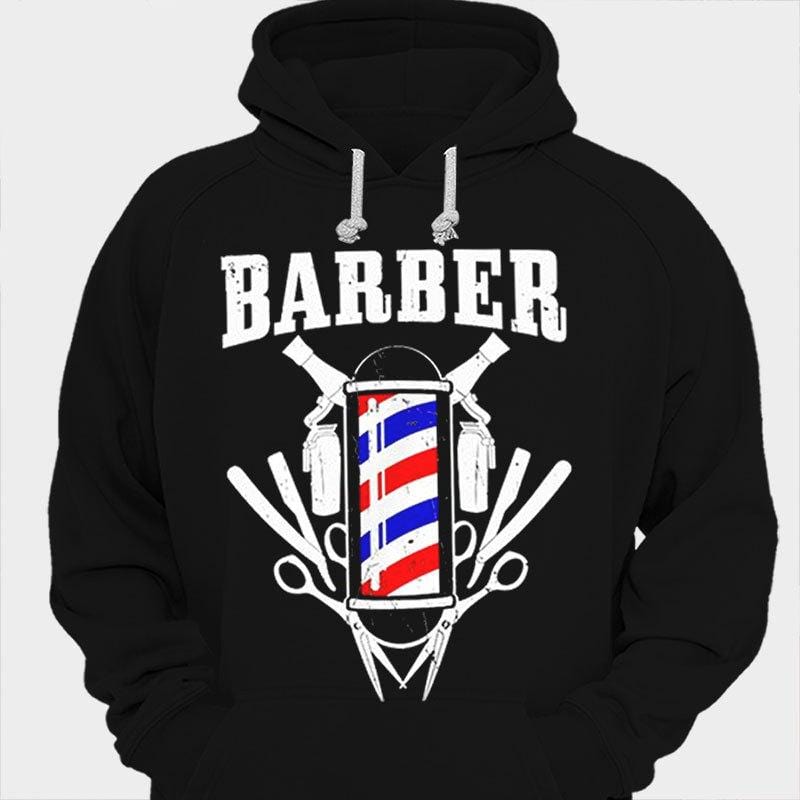 Camisetas geniales de barbero