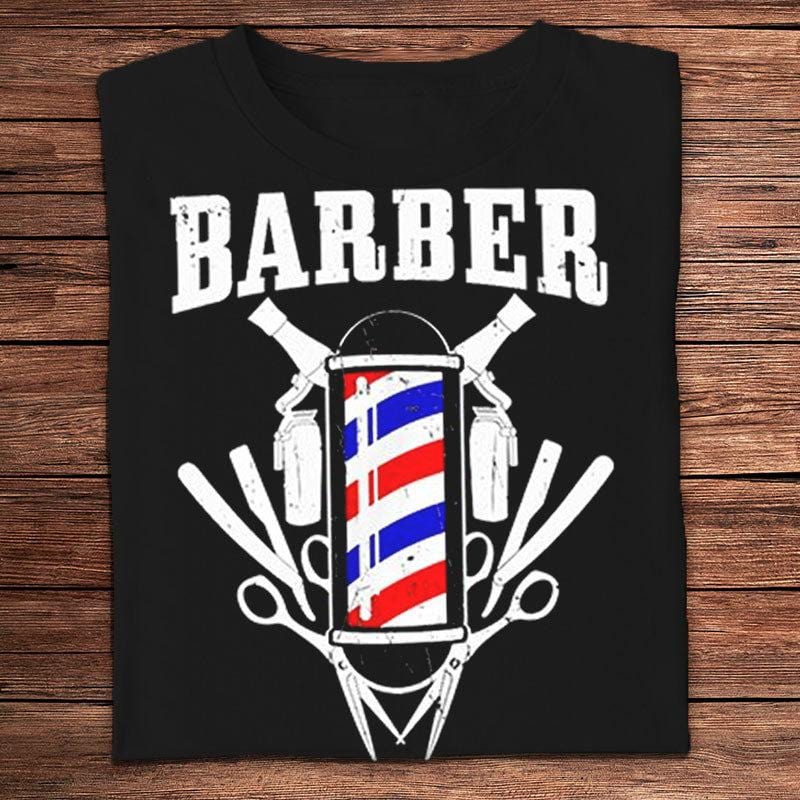 Cool Barber Shirts