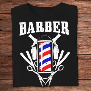 Camisetas geniales de barbero