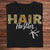 Hair Hustler Leopard Barber Shirts