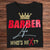 Barber Life Who's Next? Shirts