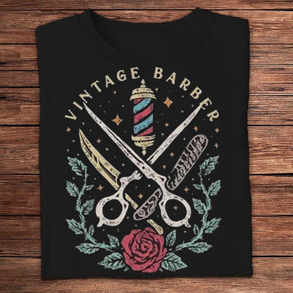 Vintage Barber Shirts