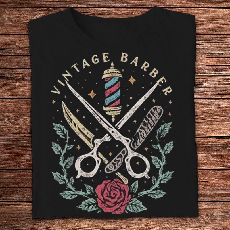 Vintage Barber Shirts