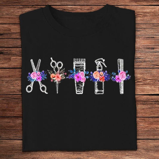 Woman Barber Shirts