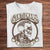 Gentlemans Barbershop Skull Barber Shirts